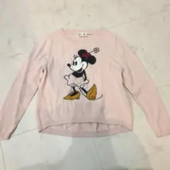 Disney ミニー・マウス セーター 120