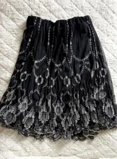 ✿︎フレアスカート　膝丈スカート　✿︎最終お値下げ✿︎