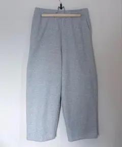 UNIQLO:Cスウェットパンツグレー　Lサイズ
