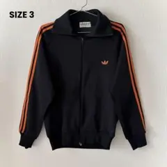 adidas ads-4f 3号 adidas - 80's adidas ADS-4F ビンテージ アディダス ジャージ 3