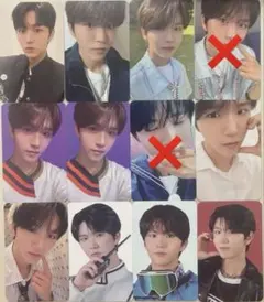 nct wish ジェヒ トレカ