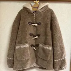 ☆まあちゃん様専用☆axes femmeくまダッフルボアコート140cm
