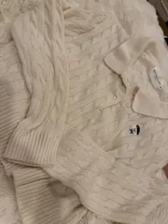 BEYOND CLOSETビジョンフリーゼカーディガン インフルエンサー着