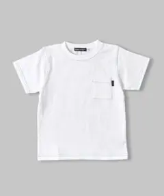 BeBe USA コットン 配色 ステッチ ロゴ プリント Tシャツ 100のサムネイル