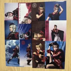 【刀ミュ】静かの海のパライソ 初演 2021特典ブロマイド 日向正宗13枚セット