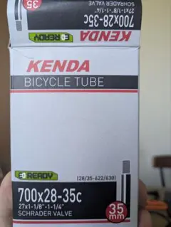 Kenda 自転車インナーチューブ 700x28-35cのサムネイル