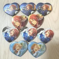 あんスタ　月永レオ　缶バッジ