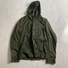 美品　phenium HIDEAWAYS ミリタリー風 ジャケット 48 カーキ