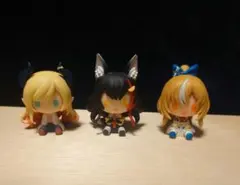 【美品】ホロライブ　ちょこのっこ　3体セット