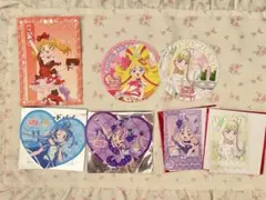 キミとアイドルプリキュア×スイパラコラボカフェ、ビアードパパコラボ 7点セット