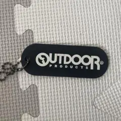 OUTDOOR PRODUCTS キーホルダー ネイビー