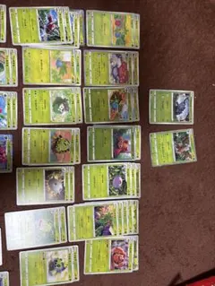ポケモンカード 草タイプ まとめ売り - メルカリ