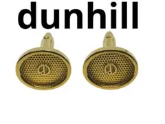 2025年最新】DUNHILL / ダンヒル カフス カフリンクス ゴールドカラー