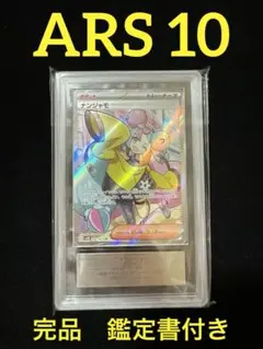 【ARS鑑定グレード10】ナンジャモSAR　&　SR ARS鑑定グレード10+】ナンジャモSAR & SR 鑑定書付き - メルカリ