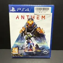 新品未開封✨PS4 ANTHEM 輸入版