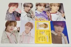 NCT 2021 2022 ヘチャン　smcu トレカ　カード セット　まとめ