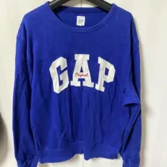参*象様 GAP 青 スウェット Mサイズ