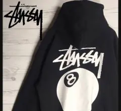 【オーバーサイズ】ステューシー⭐️バックビッグロゴ　パーカー　8ボール　入手困難 41qzbq0o5SL._AC_SX425_.jpg