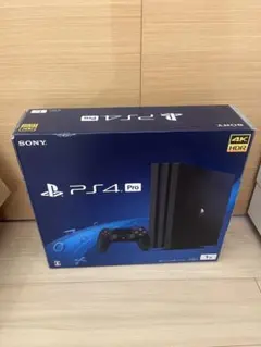 PlayStation4Pro 本体 CUH-7200B 1TB おまけソフト付