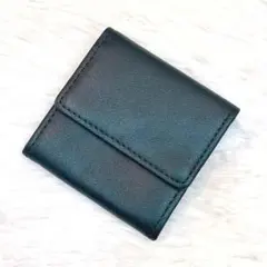 新品 ビジネスレザーファクトリー コインケース 小銭入れ 深緑