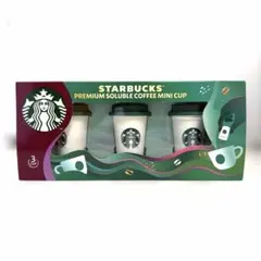 STARBUCKS スターバックス プレミアムソリュブルコーヒー ミニカップのサムネイル