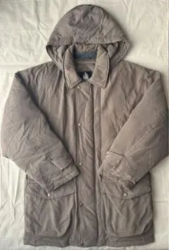 90s LANVIN ダウンジャケット コート ランバン 中綿 フェザー 48