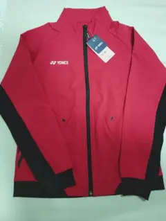 YONEX ウィメンズ　ウォームアップ　シャツ　ローズ　Мサイズ