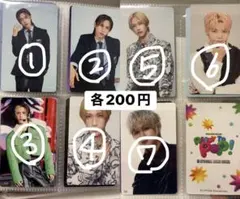 INI トレカ、封入、缶バッチ まとめ売り