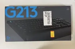 Logitech G213 RGBキーボード 本体