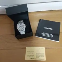 シャネル CHANEL H0970 J12 白セラミック 38MM 自動巻きのサムネイル