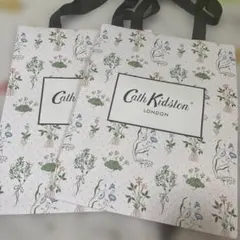 最新　Cath Kidston ショッピングバッグ 2枚セット