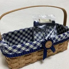 bell⭐︎ロンガバーガー　longaberger バスケット　5個セット bell⭐︎ロンガバーガー longaberger バスケット 5個セット bell