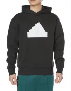 adidas スウェットフーディー 2XL