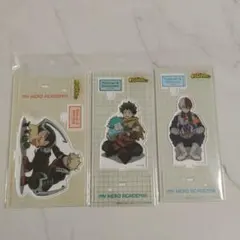 僕のヒーローアカデミア 緑谷出久 爆豪勝己 轟焦凍 アクリルスタンド アニマル