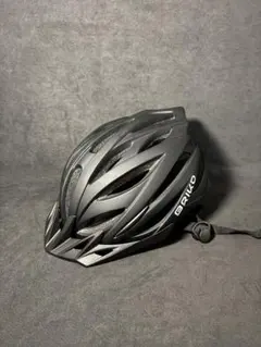 BRIKO ヘルメット MORGAN ブラック Mサイズ 美品