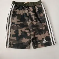adidas 迷彩柄 ハーフパンツ