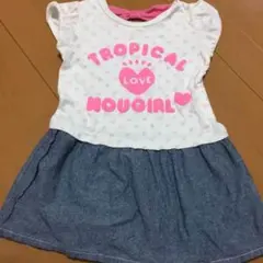 110センチ☆ノウ ワンピース