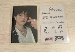 スンミン ATE NEMO版 封入 トレカ スキズ 公式 Seungmin - メルカリ