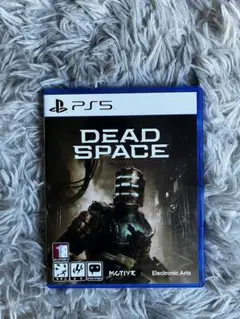Dead Space デッドスペース PS5 北米版 PS5]DEAD SPACE(デッドスペース) 北米版(PPSA-03845) 【買取