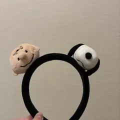 USJ スヌーピー チャーリー・ブラウン カチューシャ