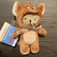 【即日発送】 タリーズ ベアフル なりきりトムとジェリー ジェリー コラボ ①