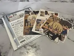 名探偵コナン 安室透 ブロマイド＆ステッカーセット