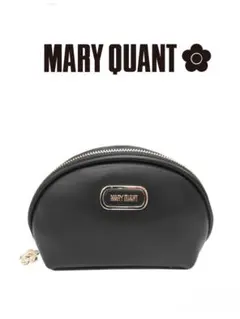 MARY QUANT ポーチ ブラック