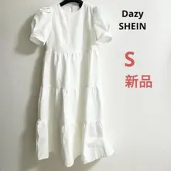新品★Dazy半袖 ロングワンピース S