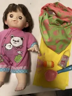 ぽぽちゃん他　お世話人形セット ぽぽちゃん お世話セット｜Yahoo!フリマ（旧PayPayフリマ）