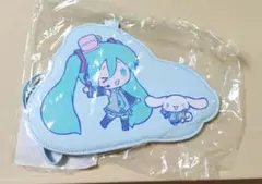 楽天コレクションくじ　初音ミク　ダイカットパスケース