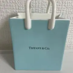 Tiffany & Co ショッピングバッグ型　小物入れのサムネイル