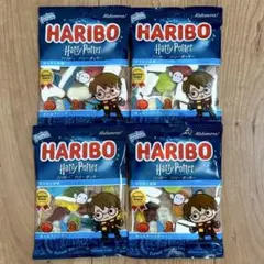 【4袋】ハリボー　ハリーポッター　グミ　Harry Potter　HARIBO