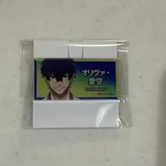 ブルーロック展 オリヴァ・愛空 ネームバッジ