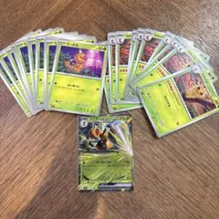 ニンジャスピナー 進化ライン ビートル コクーン 各10枚 ＋ スピアーex